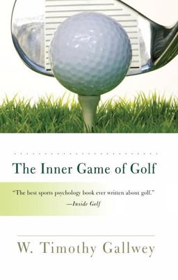 Inner Game of Golf  9780812979701 Front Cover