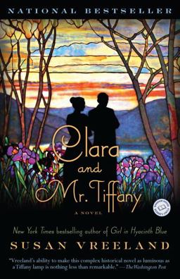 Clara and Mr. Tiffany A Novel  9780812980189 Front Cover