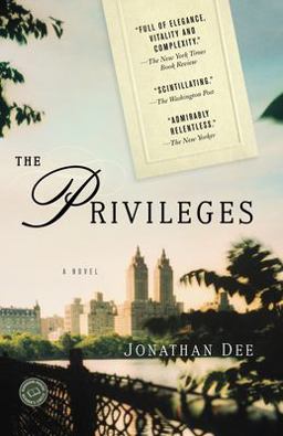 Privileges A Novel  9780812980790 Front Cover