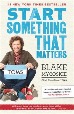 Start Something That Matters  9780812981445 Front Cover