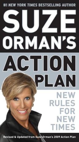 Suze Orman's Action Plan New Rules for New Times  9780812981551 Front Cover