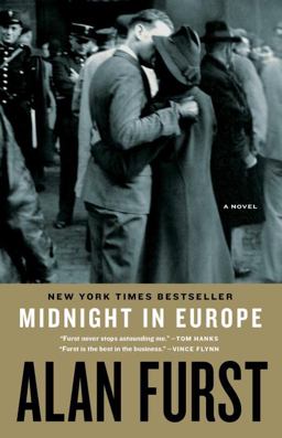 Midnight in Europe A Novel  9780812981834 Front Cover