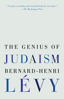 Genius of Judaism  9780812982510 Front Cover