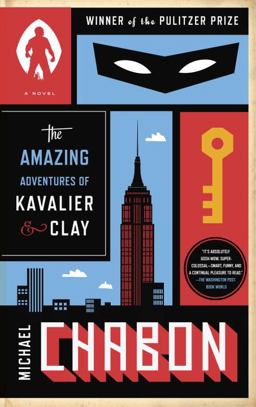 Amazing Adventures of Kavalier and Clay (with Bonus Content) A Novel  9780812983586 Front Cover