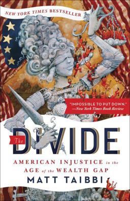 Divide American Injustice in the Age of the Wealth Gap  9780812983630 Front Cover