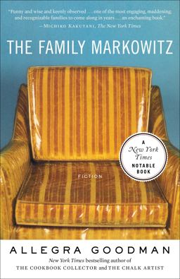 Family Markowitz Fiction  9780812984552 Front Cover