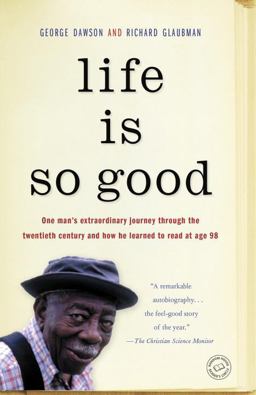 Life Is So Good 1st 2013 9780812984873 Front Cover
