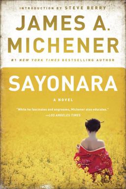 Sayonara A Novel  9780812986785 Front Cover