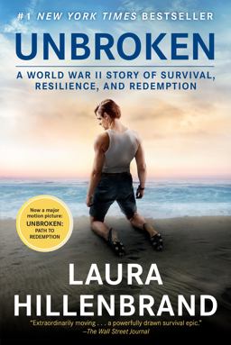 Unbroken (Movie Tie-In Edition) A World War II Story of Survival, Resilience, and Redemption  9780812987119 Front Cover
