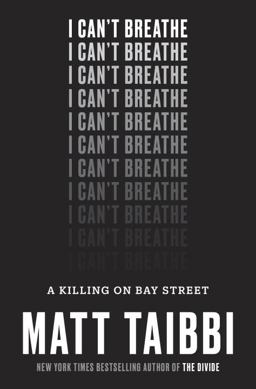 I Can't Breathe A Killing on Bay Street  9780812988840 Front Cover
