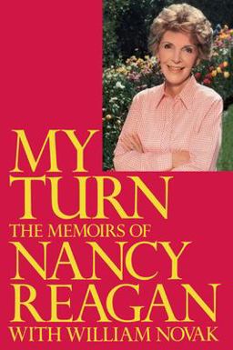 My Turn The Memoirs of Nancy Reagan  9780812992113 Front Cover