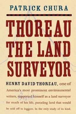 Thoreau the Land Surveyor  9780813041476 Front Cover