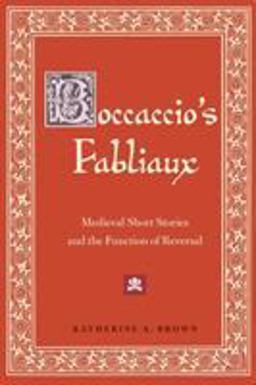 Boccaccio's Fabliaux Boccaccio's Fabliaux
