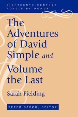 Adventures of David Simple and Volume the Last  9780813109459 Front Cover
