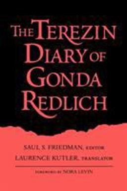 Terezin Diary of Gonda Redlich  9780813109602 Front Cover