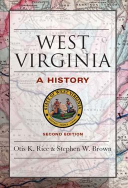 West Virginia A History 2nd 9780813118543 Front Cover