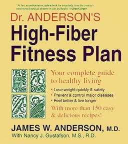 Dr. Anderson's High-Fiber Fitness Plan