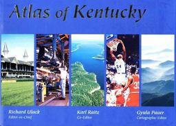 Atlas of Kentucky  9780813120058 Front Cover