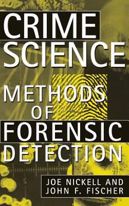 Crime Science Methods of Forensic Detection  9780813120911 Front Cover