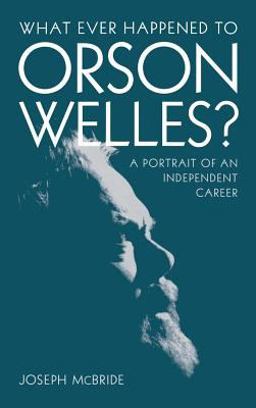 What Ever Happened to Orson Welles? A Portrait of an Independent Career  9780813124100 Front Cover