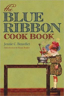 Blue Ribbon Cook Book  9780813125183 Front Cover