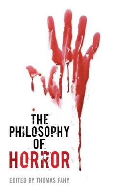 Philosophy of Horror  9780813136554 Front Cover