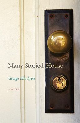 Many-Storied House Poems  9780813142616 Front Cover