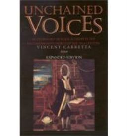 Unchained Voices An Anthology of Black Authors in the English-Speaking World of the Eighteenth Century 2nd 9780813190761 Front Cover
