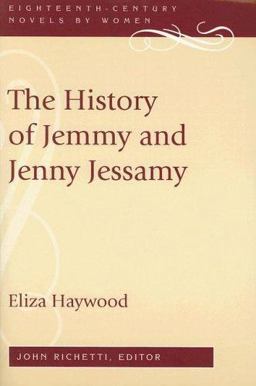 History of Jemmy and Jenny Jessamy  9780813191430 Front Cover