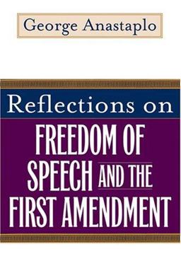 Reflections on Freedom of Speech and the First Amendment  9780813191737 Front Cover