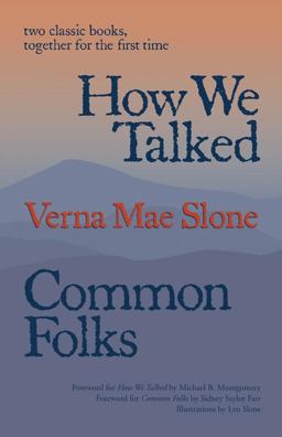 How We Talked and Common Folks  9780813192093 Front Cover