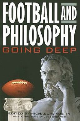 Football and Philosophy Going Deep  9780813192192 Front Cover