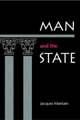 Man and the State  9780813209050 Front Cover