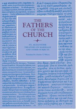 Treatises on Marriage and Other Subjects