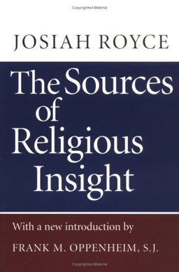 The Sources of Religious Insight