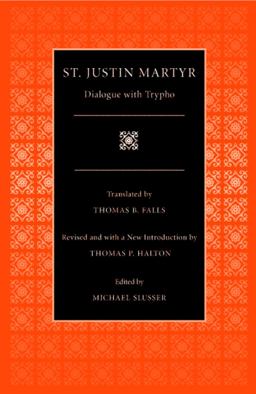 Dialogue with Trypho  9780813213422 Front Cover