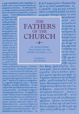 Tractates on the Gospel of John, 11-27