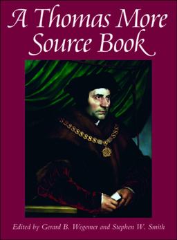 Thomas More Source Book  9780813213767 Front Cover