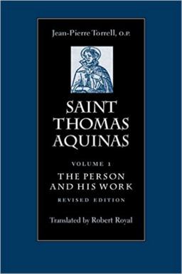 Saint Thomas Aquinas V. 1; Person and His Work 2nd 9780813214238 Front Cover