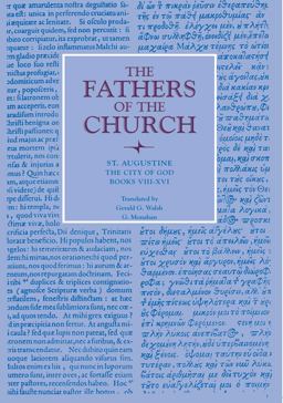 The City of God, Books VIII-XVI