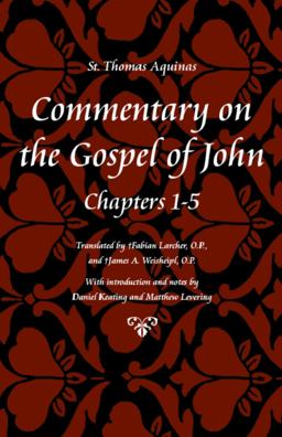 Commentary on the Gospel of John Bks. 1-5  9780813217239 Front Cover