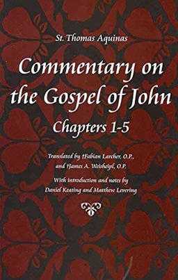 Commentary on the Gosepl of John  9780813217451 Front Cover
