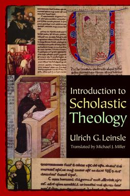 Introduction to Scholastic Theology  9780813217925 Front Cover