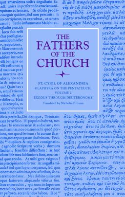 Glaphyra on the Pentateuch, Volume 2