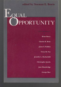 Equal Opportunity Equal Opportunity