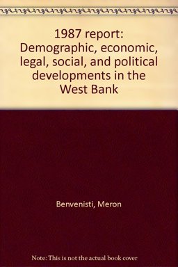 The West Bank Data Base, 1987 Report