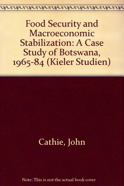 Food Security and Macroeconomic Stabilization