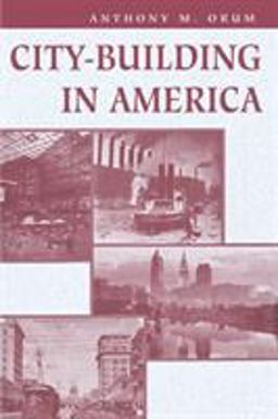 City-Building in America  9780813308432 Front Cover
