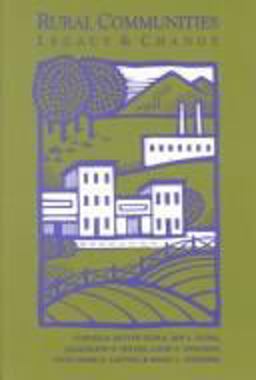 Rural Communities Legacy and Change  9780813314778 Front Cover