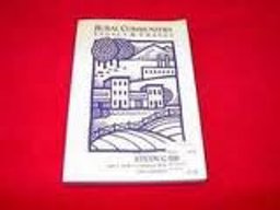 Rural Communities  9780813314785 Front Cover